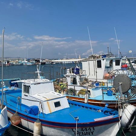 Larnaca Beach Apartment 1A Luaran gambar