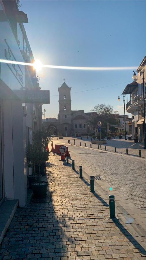 Larnaca Beach Apartment 1A Luaran gambar