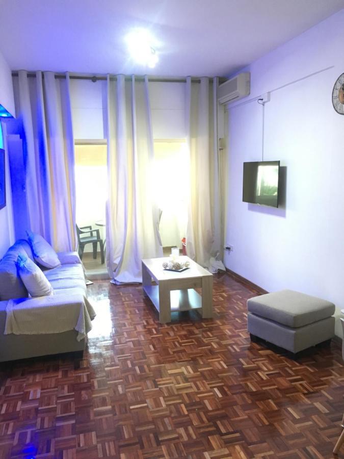 Larnaca Beach Apartment 1A Luaran gambar