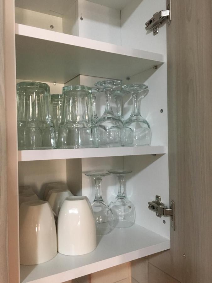 Larnaca Beach Apartment 1A Luaran gambar