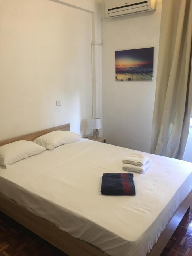 Larnaca Beach Apartment 1A Luaran gambar